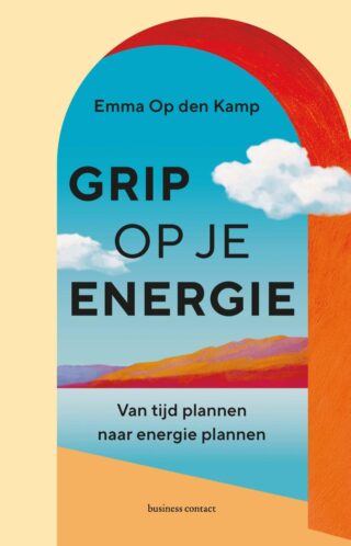 Grip op je energie - cover