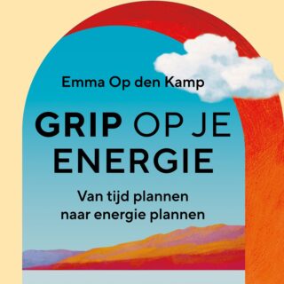 Grip op je energie - cover