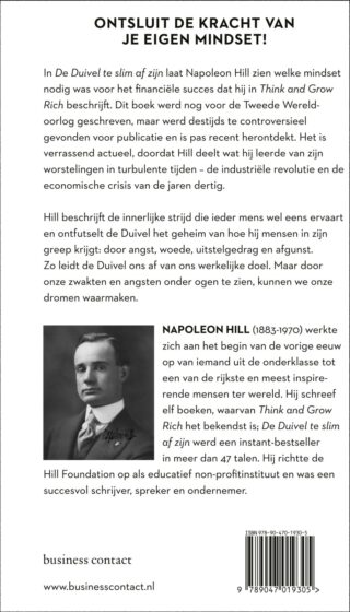 De Duivel te slim af zijn - achterkant