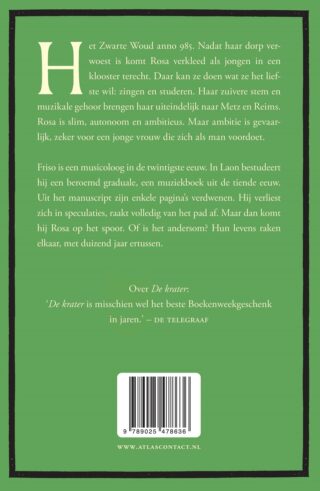 Het Lied van Rosa - achterkant