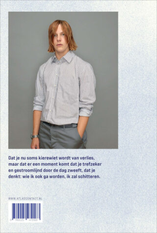 Als zee uit hond - achterkant