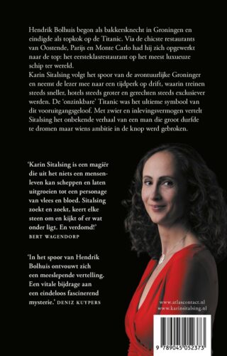 De kok van de Titanic - achterkant