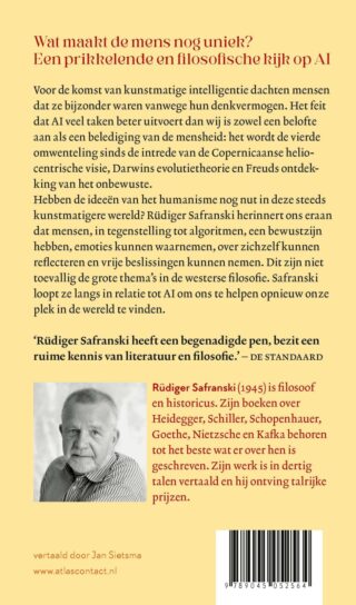De vierde omwenteling - achterkant