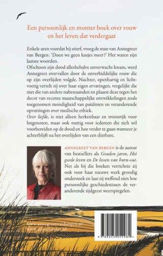 Over liefde, - achterkant