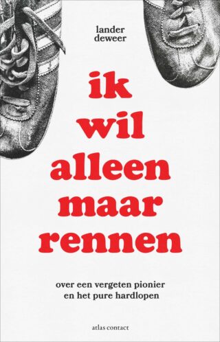 Ik wil alleen maar rennen - cover