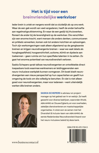 Als alle breinen werken - achterkant