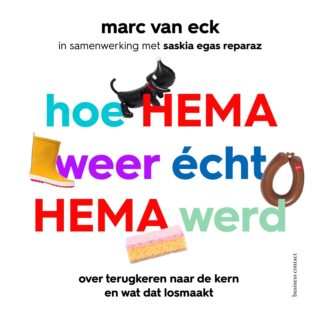Hoe HEMA weer écht HEMA werd - cover