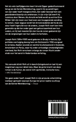 Zipper en zijn vader - achterkant