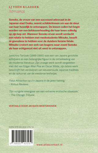Kruisende lijnen - achterkant