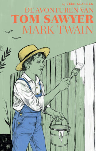 De avonturen van Tom Sawyer - cover