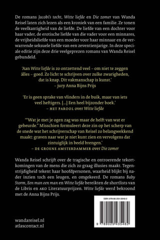 Jacobi's tocht, Witte liefde, Die zomer - achterkant