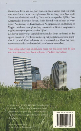 De Boer op - achterkant