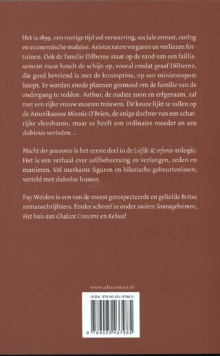 Macht der gewoonte - achterkant