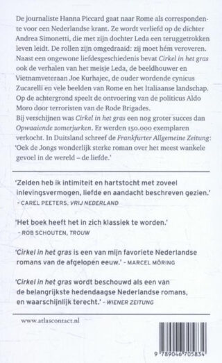 Cirkel in het gras - achterkant