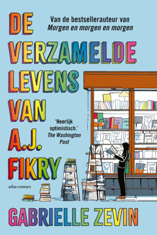 De verzamelde levens van A.J. Fikry, boekhandelaar - cover