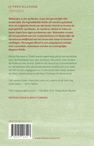 Norwegian wood - achterkant