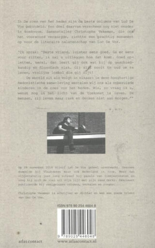 De roes van het heden - achterkant