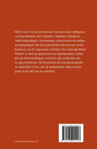 Fallen leaves - achterkant