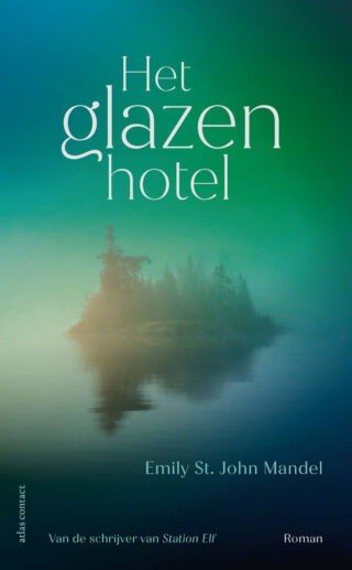 Het glazen hotel - cover