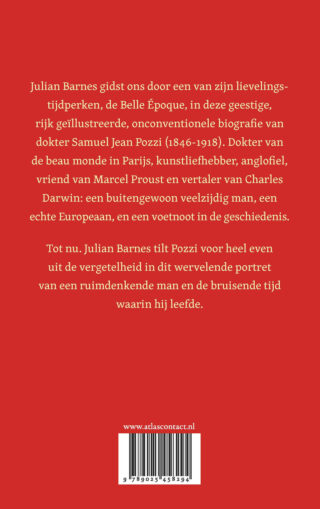 De man in de rode mantel - achterkant