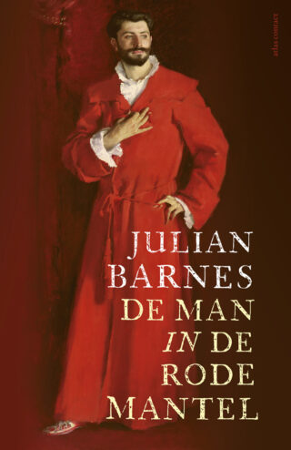De man in de rode mantel - cover