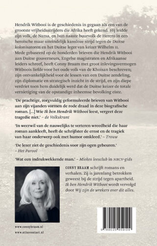 Ik ben Hendrik Witbooi - achterkant