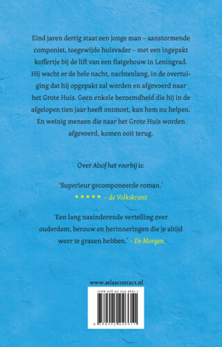 Het tumult van de tijd - achterkant