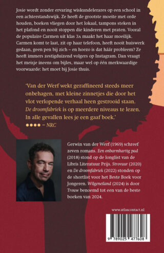 De droomfabriek - achterkant