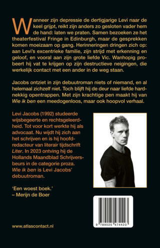 Wie ik ben - achterkant