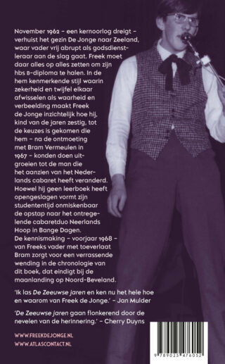 De Zeeuwse jaren - achterkant