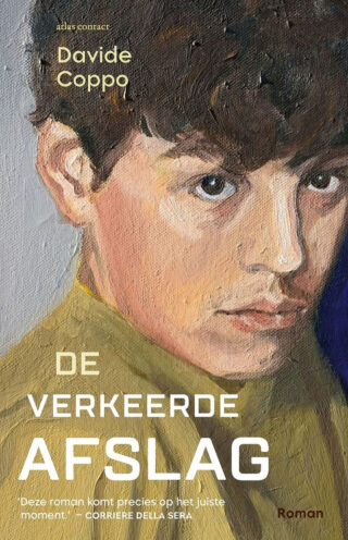 De verkeerde afslag - cover