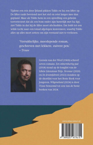 Een onbarmhartig pad - achterkant
