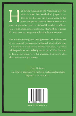 Het Lied van Rosa - achterkant