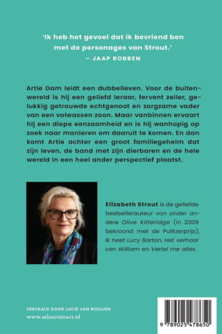 Wat ongezegd blijft - achterkant