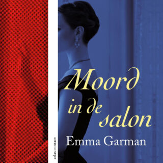 Moord in de salon - cover