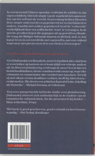 Hoeveel waarheid heeft de mens nodig - achterkant