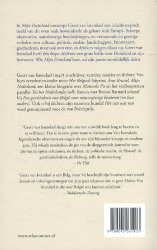 Mijn Duitsland - achterkant