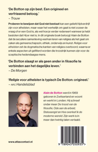 Religie voor atheïsten - achterkant