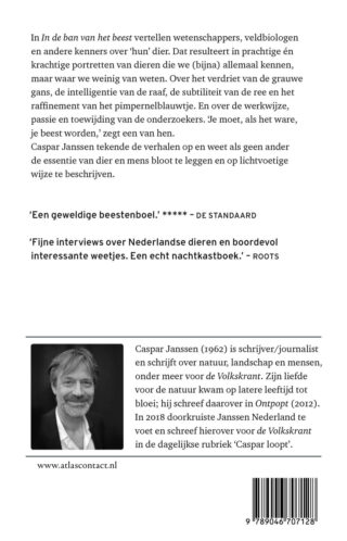In de ban van het beest - achterkant