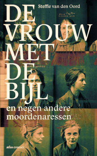 De vrouw met de bijl - cover