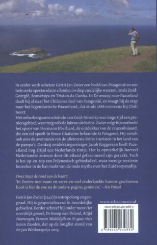 De omweg naar Paaseiland - achterkant