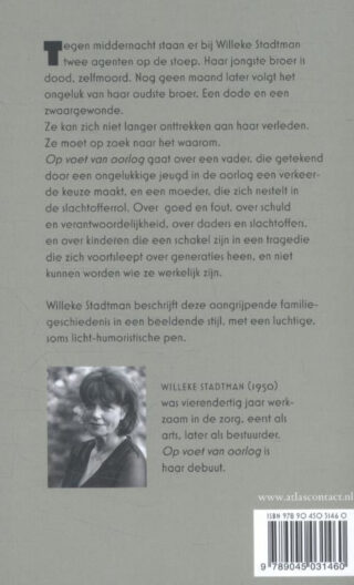 Op voet van oorlog - achterkant