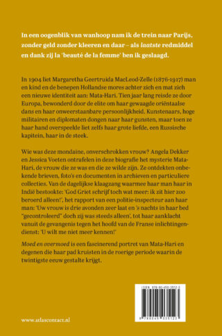 Moed en overmoed - achterkant