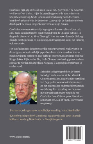 Confucius - achterkant