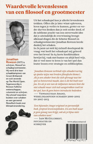 De juiste zet - achterkant