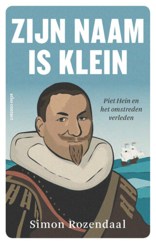 Zijn naam is klein - cover