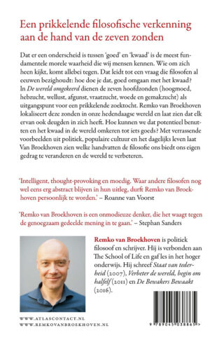 De wereld omgekeerd - achterkant