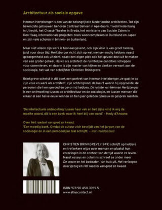 De ruimte van Herman Hertzberger - achterkant