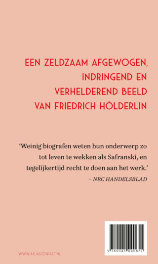 Hölderlin - achterkant