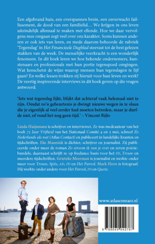 Leven met tegenslag - achterkant